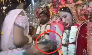 Indian bride shot at wedding by unrequited admirer