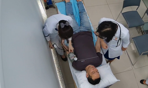 Preventing stroke risk with timely emergency care