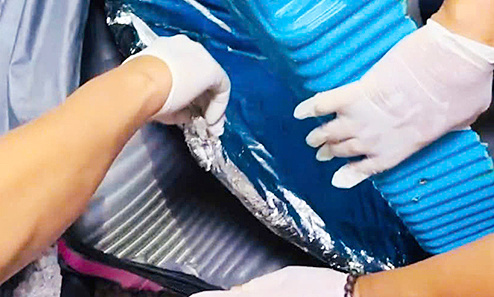 Thai woman caught with 4,5 kg cocaine during transit at Tan Son Nhat