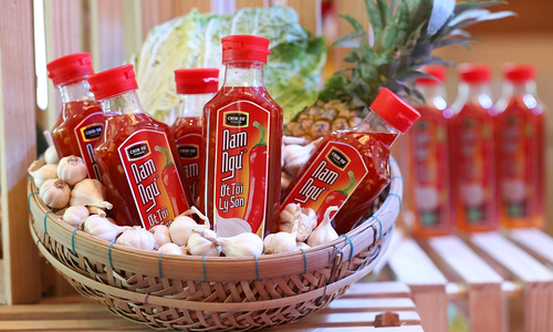 Nam Ngu fish sauce integrates QR code for genuine product authentication