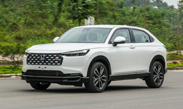 Honda HR-V hybrid price cut by 34 million VND