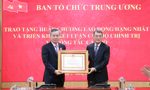 Two deputy heads of Central Organization Commission step down