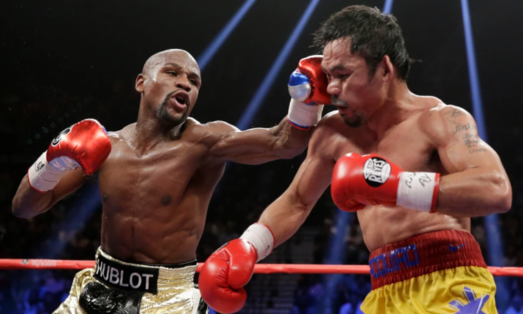 Five years of arrangements for the Mayweather-Pacquiao rematch