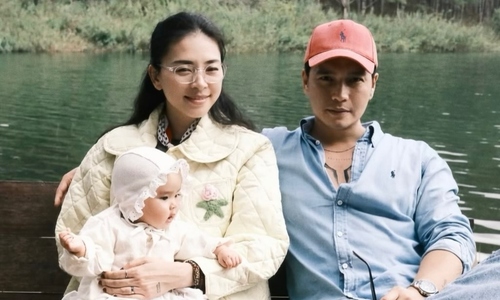 Ngo Thanh Van's style as a mother