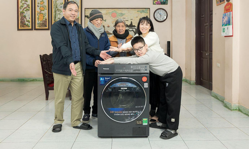 More than 1,000 entries for Panasonic's "Laundry Stories" contest