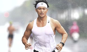 Lam Bao Chau maintains physique through running
