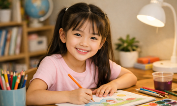 5 ways to sharpen a child's brain