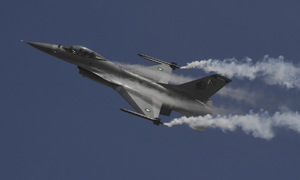 Afghanistan claims downing of Pakistani fighter jet
