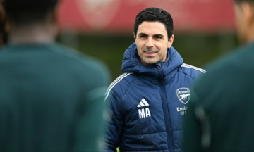 Arteta cools talk of Arsenal's quadruple dream