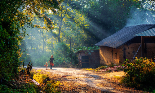 Northern Vietnam brightens before welcoming cold air