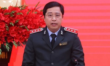 Deputy inspector general Duong Quoc Huy appointed secretary of Lao Cai provincial Party Committee