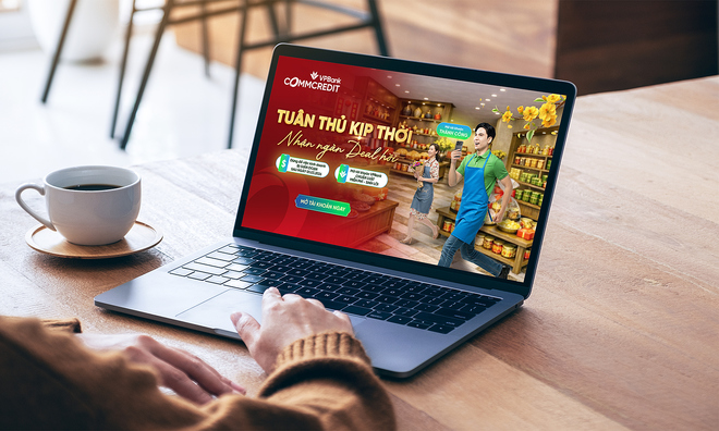 VPBank CommCredit unveils comprehensive benefits for business households