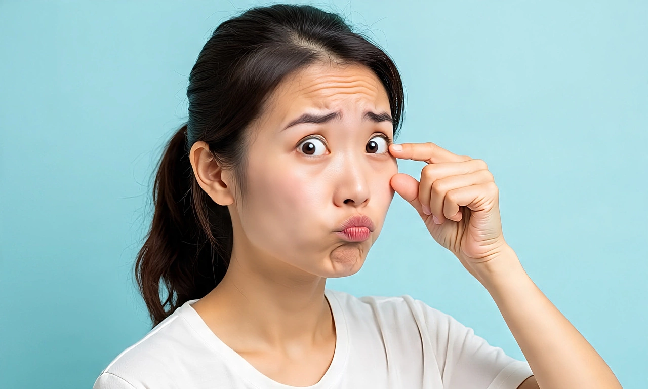 Causes of uneven eyelids