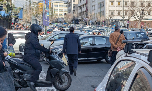 A day of chaos in Iran as US, Israel launch strikes