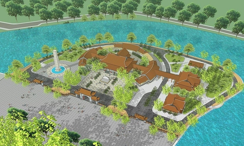 Ca Mau to build memorial temple for martyrs and land pioneers