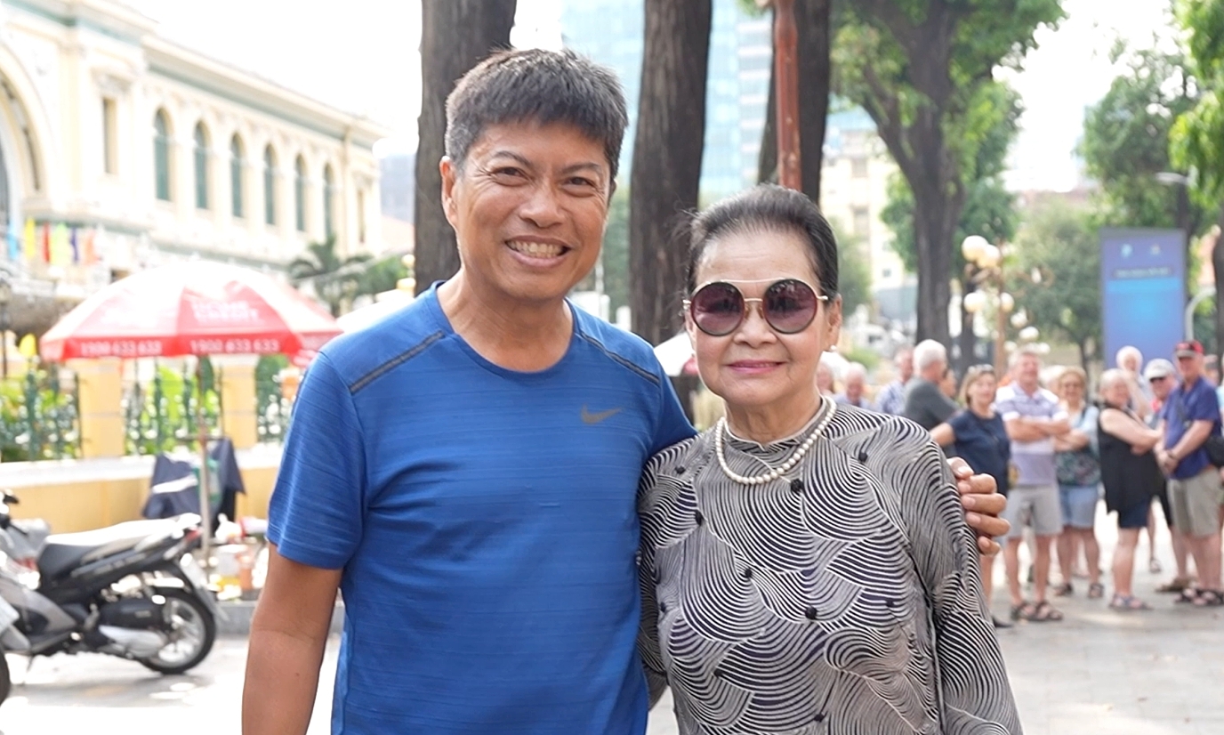 Khanh Ly explores Ho Chi Minh City