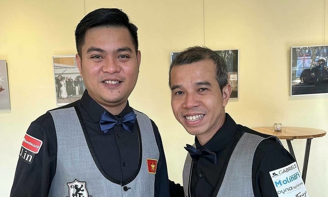 Vietnam advances to world team billiards semifinals