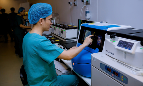 How can a man have children without sperm?