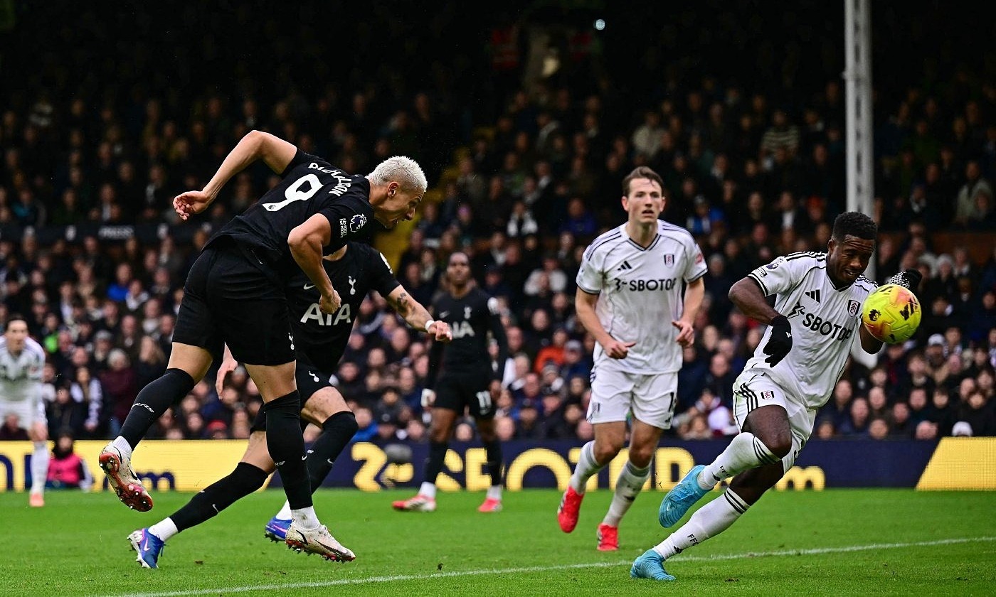 Fulham 2-1 Tottenham