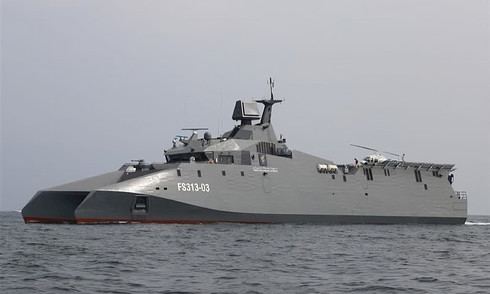 U.S. announces sinking of nine Iranian navy ships