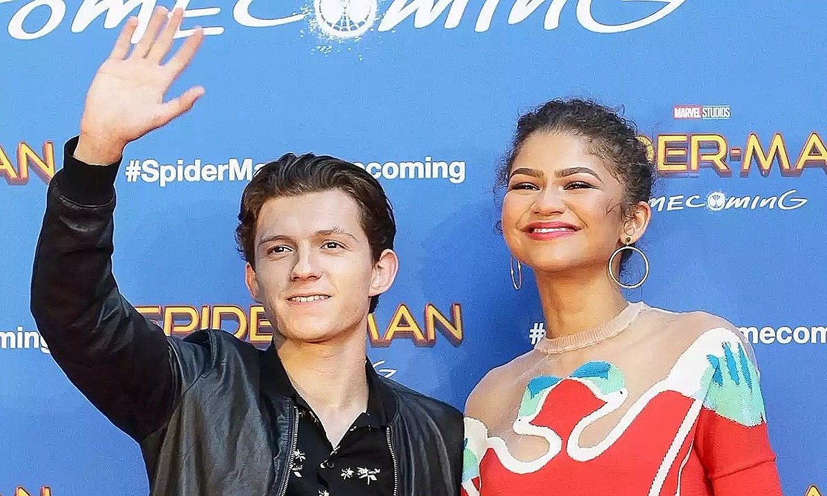 'Spider-man' Tom Holland and Zendaya Marry
