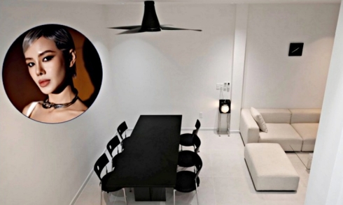 Ha Kino's 108 m2 townhouse