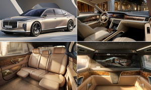 Lac Hong 900S: VinFast's luxury sedan for executives set to debut