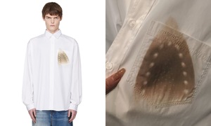 Scorched Shirt Priced Over a Thousand USD