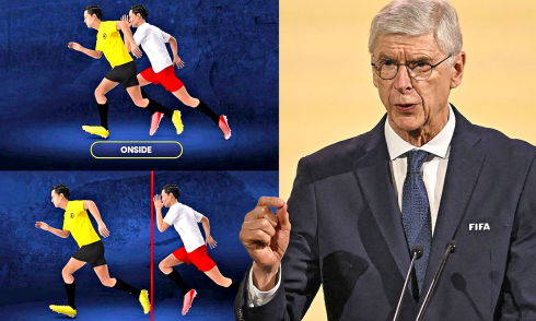 Wenger's new offside rule set for trial