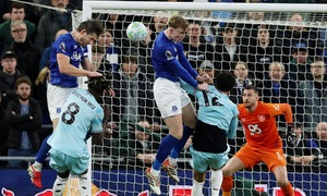 Everton 2-0 Burnley