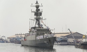 Iranian warship sinks off Sri Lanka, 148 sailors missing