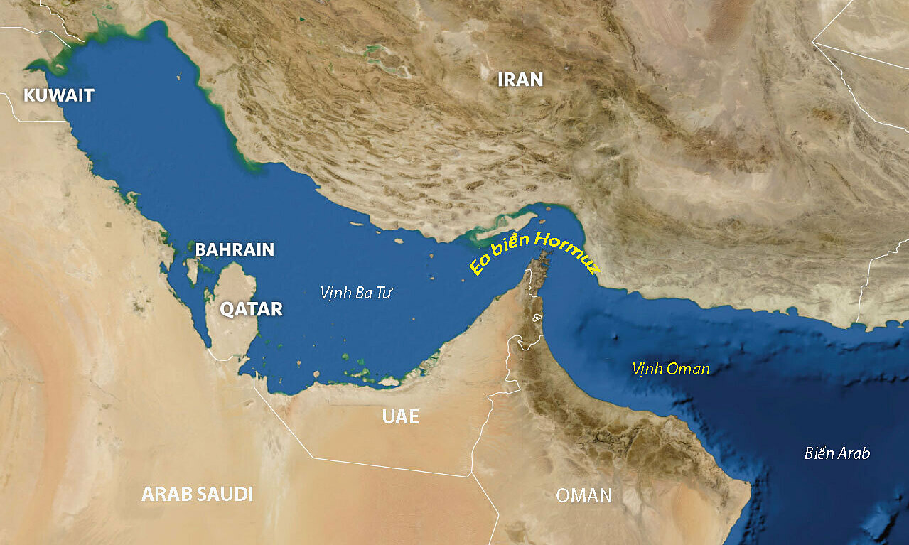 Tensions in the strait of hormuz threaten asian economies