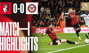 Bournemouth 0-0 Brentford