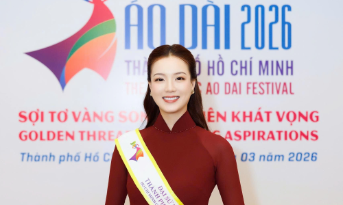 CEO Trang Phuong named ambassador for Ho Chi Minh City Ao Dai Festival 2026