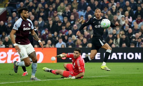 Chelsea 1-4 Aston Villa