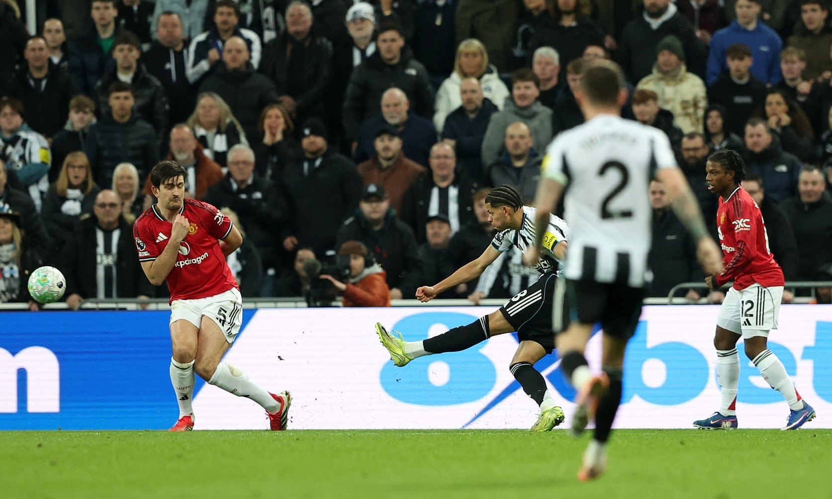 Newcastle 2-1 Man Utd