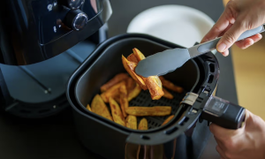 A common mistake makes air-fried dishes lose their crispness
