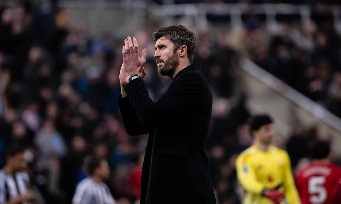 Carrick: 'One loss does not change Man Utd's position'