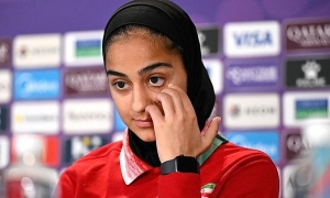 Iran player: 'We just hope our strong country survives'
