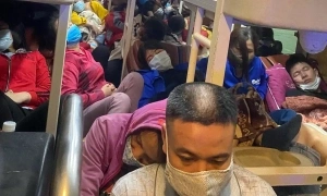 Dangers of overcrowded sleeper buses