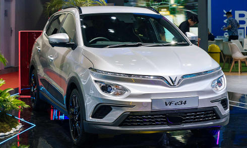 VinFast signs order for 20,000 electric cars in Indonesia