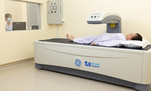 Why are women more susceptible to osteoporosis than men?