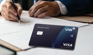VIB offers solutions to support business households in financial management