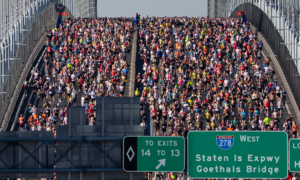 New York Marathon 2026 acceptance rate just 1%
