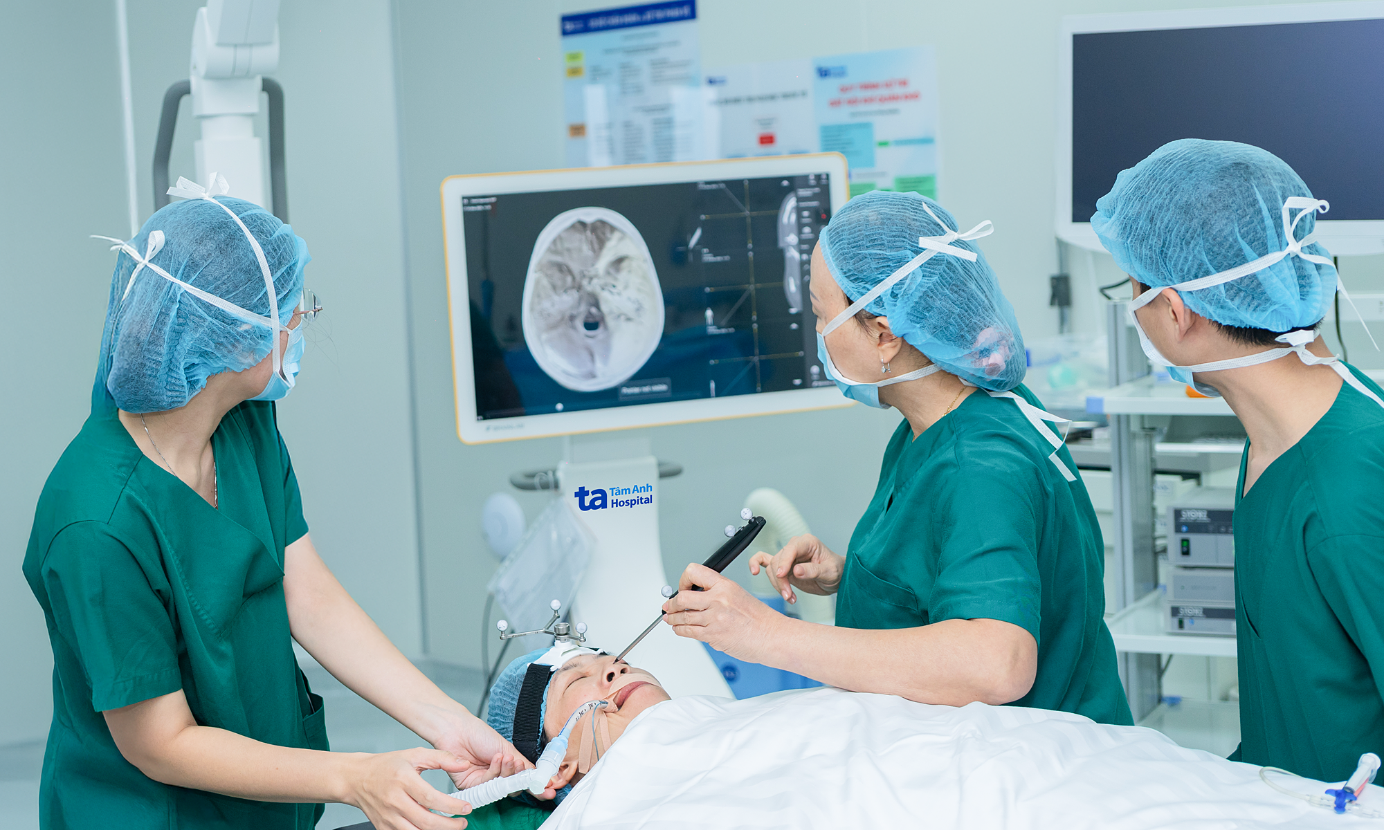 Artificial intelligence application in sinus surgery