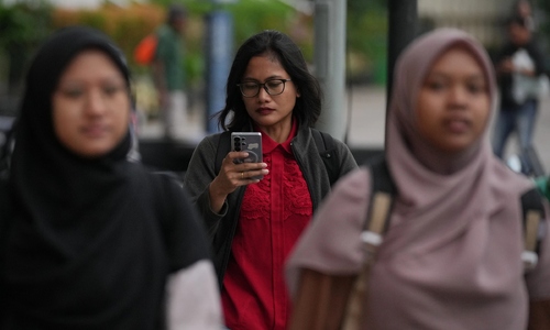 Indonesia bans children under 16 from using social media