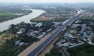 Ho Chi Minh City proposes doubling the width of Ring Road 3