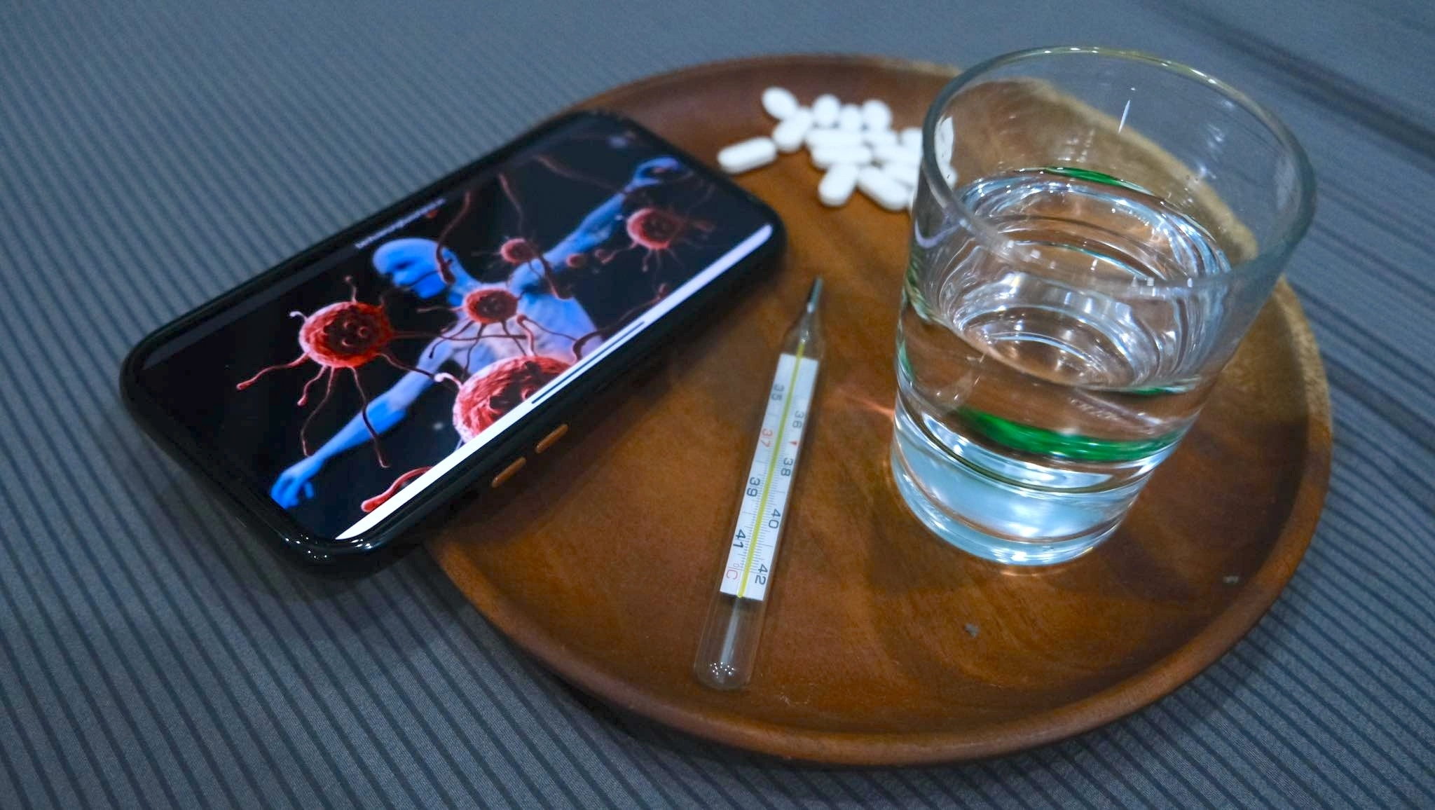 What is a mediastinal tumor?