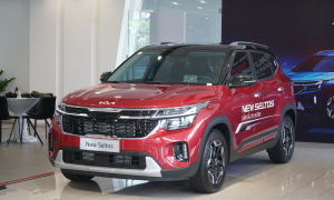 Kia slashes retail prices for Seltos, Sonet by 10-50 million dong