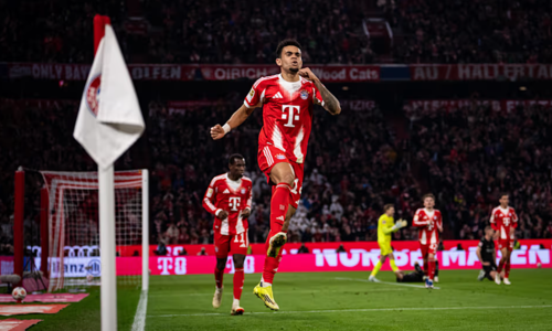 Bayern establish a 14-point lead in the Bundesliga